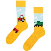 Humor sokker voksen - TRACTOR, size 43-46